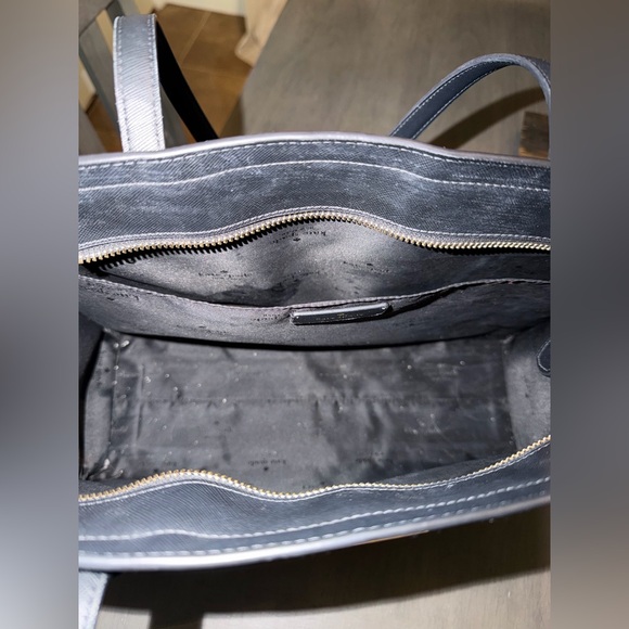 kate spade Black Sparkle Large Shoulder Tote - Picture 5 of 6